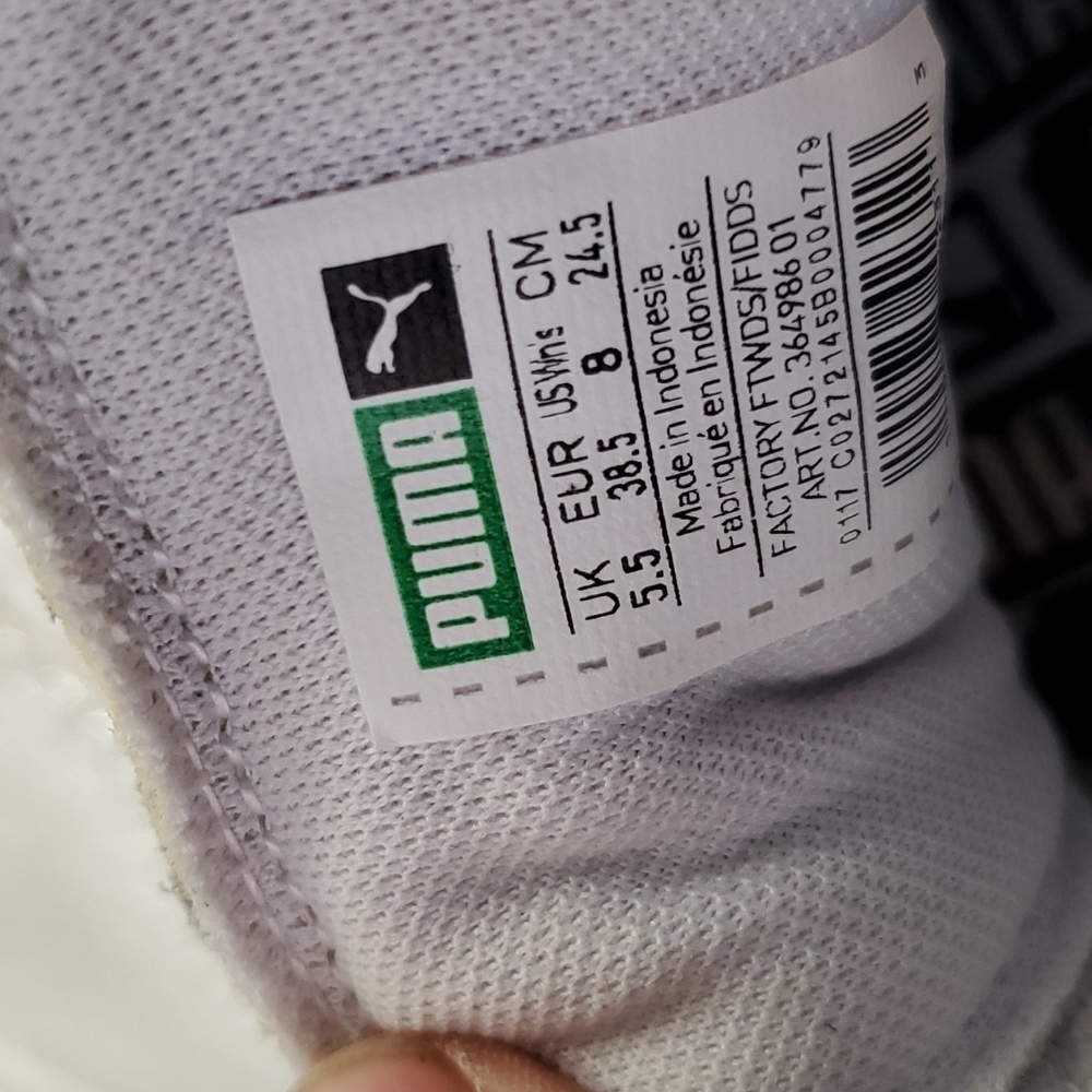Puma Tennis Shoes SZ 8 - Picture 7 of 7